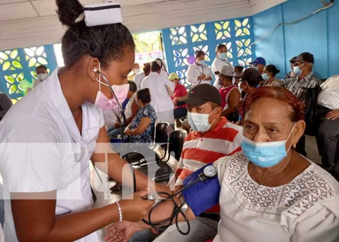 Jornada de vacunación contra el COVID-19 en Bilwi