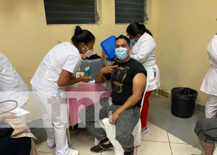 Jornada de vacunación a mayores de 30 años en Chontales