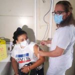 Día 10 de la inmunización contra el COVID-19 en Nicaragua a mayores de 30 Jornada de vacunación contra el COVID-19 en Managua