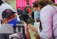Nueva jornada de vacunación con la 2da dosis Sputnik V en Managua