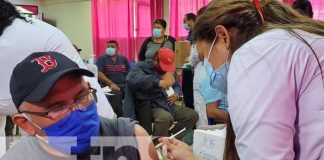 Nueva jornada de vacunación con la 2da dosis Sputnik V en Managua