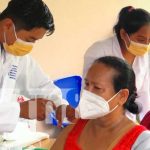 Segunda dosis de vacuna Sputnik V para pobladores en Jalapa Jornada de vacunación contra el COVID-19 en Jalapa