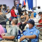 Aplican segunda dosis de la vacuna Sputnik V en Managua Jornada para aplicación de vacuna Sputnik V en Managua