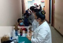 Eficiente jornada para la vacuna contra el COVID-19 en Managua Jornada para aplicar la vacuna en hospitales de Managua