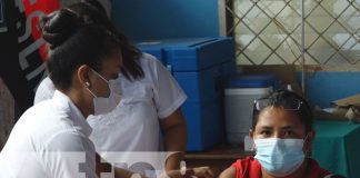 Jornada de vacunación contra el COVID-19 a mayores de 30 años en Nandaime