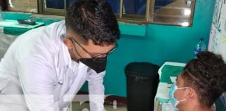 Vacuna para mayores de 30 años en Tipitapa, Managua