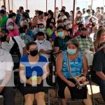 Nicaragüenses continúan recibiendo la segunda dosis de la vacuna Sputnik V Más nicaragüenses continúan asistiendo a los centros de vacunación para aplicarse la segunda dosis de la vacuna contra el COVID-19