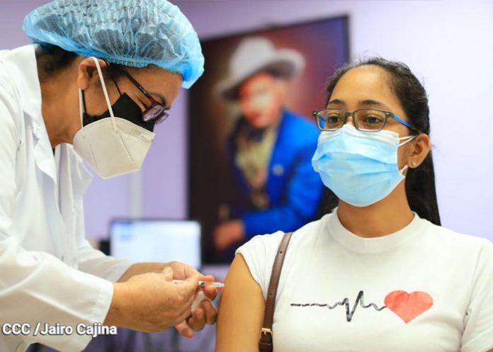 Jornada de vacunación contra el COVID-19