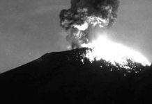 Japón lanza alerta tras erupción volcánica