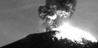 Japón lanza alerta tras erupción volcánica