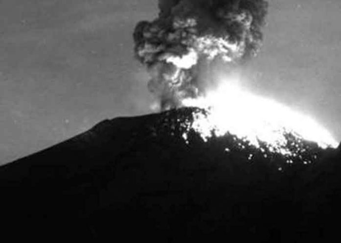 vaoca1 Japón lanza alerta tras erupción volcánica