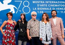 Las estrellas del cine regresan a Venecia Las estrellas del cine regresan a Venecia.
