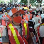 Realizan semifinal de Liga del Conocimiento Vial en Tipitapa Acto sobre educación vial en Tipitapa