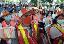 Realizan semifinal de Liga del Conocimiento Vial en Tipitapa Acto sobre educación vial en Tipitapa