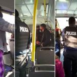 ¡Cochino! Agarran a hombre por "estimularse" frente a una mujer en un bus