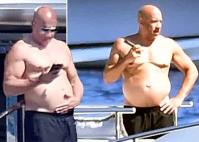 vin-diesel- Vin Diesel demasiado