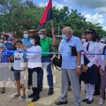 Inauguran proyecto de calles en barrio Bella Vista en Juigalpa Inauguran proyecto de calles en barrio Bella Vista en Juigalpa