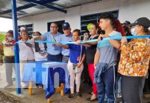 Cinco familias de Ciudad Sandino en mejores condiciones tras recibir viviendas Nuevas viviendas para familias en Ciudad Sandino, Managua