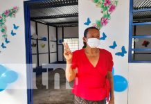 Nueva vivienda digna para no sufrir con la lluvia a una familia en Managua