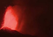 Continúa erupción volcánica y se registra un nuevo sismo en la isla La Palma