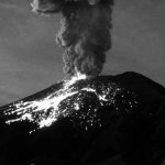 Alerta: Volcán Popocatépetl registra explosión con material incandescente