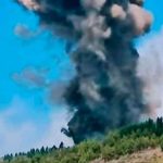 Entra en erupción un volcán en la isla española de La Palma (Video) Entra en erupción un volcán en la isla española de La Palma