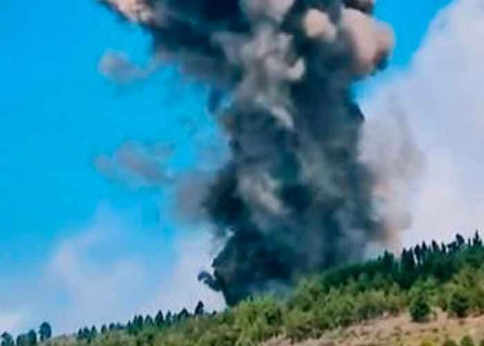 Entra en erupción un volcán en la isla española de La Palma