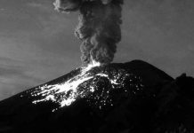 Alerta: Volcán Popocatépetl registra explosión con material incandescente Alerta: Volcán Popocatépetl registra explosión con material incandescente