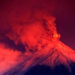Alerta: Entra en erupción el volcán de Fuego en Guatemala