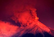 Alerta: Entra en erupción el volcán de Fuego en Guatemala Alerta: Entra en erupción el volcán de Fuego en Guatemala