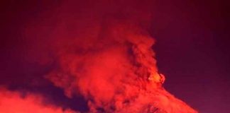 Alerta: Entra en erupción el volcán de Fuego en Guatemala