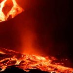 Impresionante: Lava del volcán Cumbre Vieja llega al mar Impresionante: Lava del volcán Cumbre Vieja llega al mar