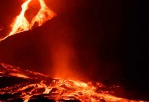Impresionante: Lava del volcán Cumbre Vieja llega al mar Impresionante: Lava del volcán Cumbre Vieja llega al mar