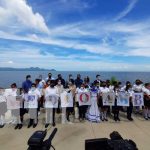 Actividad ambiental en el Lago Xolotlán