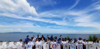 Actividad ambiental en el Lago Xolotlán