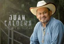 Juan Caldera lanza «Yo Soy el Sugar», el nuevo hit musical de Nicaragua Portada de la canción Yo Soy El Sugar de Juan Caldera