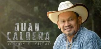 Portada de la canción Yo Soy El Sugar de Juan Caldera