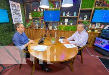 Entrevista a Alfredo Coronel, representante de zonas francas, para hablar de ese sector económico de Nicaragua