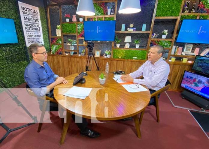 Entrevista a Alfredo Coronel, representante de zonas francas, para hablar de ese sector económico de Nicaragua