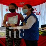 Escuelas de valores entregaron certificados