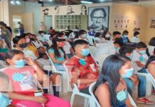 Ministerio de la Familia fomenta valores para la paz, armonía y respeto en Tipitapa Imagénes de la charla en los estudiantes