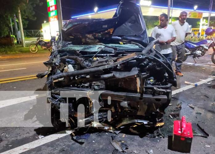 1 nicaragua, managua, accidente,