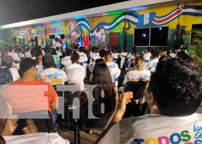 nicaragua, managua, concierto, che guevara,