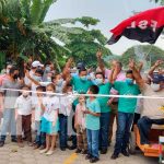 Inauguran nuevas calles para el pueblo en Juigalpa nicaragua, juigalpa, calles para el pueblo,