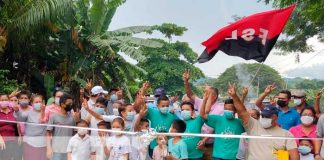 nicaragua, juigalpa, calles para el pueblo,