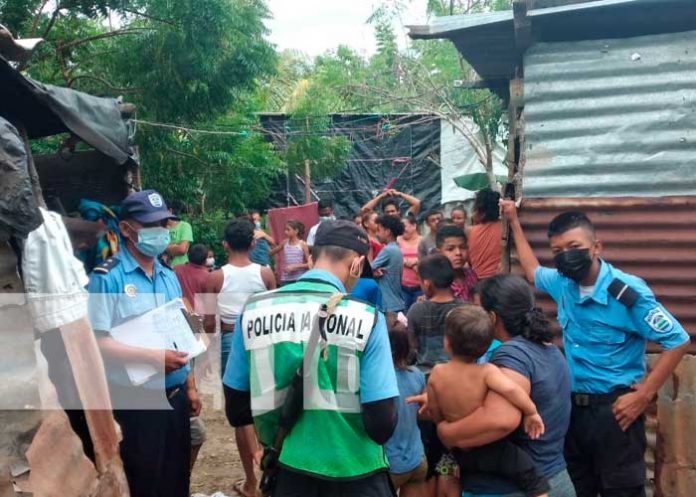 Policia investiga muerte de niña de 7 años de edad en Tipitapa