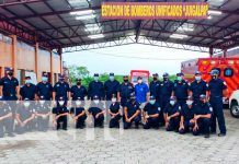 nicaragua, juigalpa, bomberos,