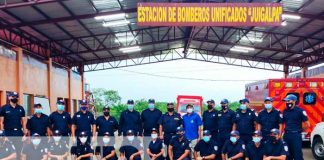 nicaragua, juigalpa, bomberos,