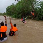 Tormenta tropical Kompasu deja 30 muerto y 14 desaparecidos en Filipinas.