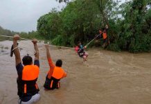 Tormenta tropical Kompasu deja 30 muerto y 14 desaparecidos en Filipinas.